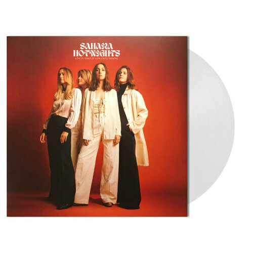 Universal Music Sahara Hotnights / Love In Times Of Low Expectations (Coloured Vinyl)(LP) universal kiss love gun виниловая пластинка