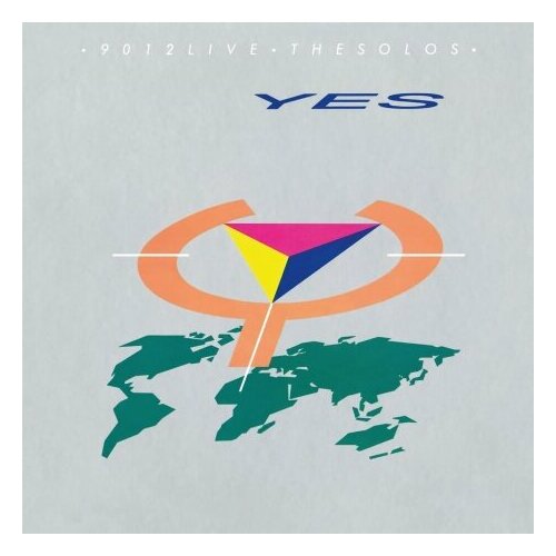 Виниловые пластинки, Music On Vinyl, ATCO Records, YES - 9012Live - The Solos (LP, Coloured) виниловые пластинки music on vinyl the gary moore band grinding stone lp coloured