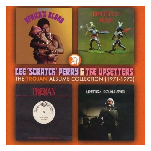 Компакт-Диски, Trojan Records, LEE PERRY & THE UPSETTERS - The Trojan Albums Collection (2CD) компакт диски apple records the beatles the u s albums 13cd