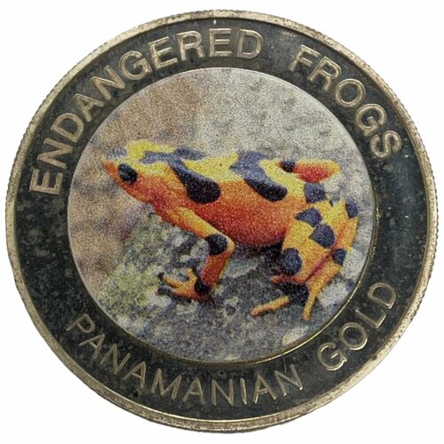 Малави 10 квач 2010 г. (Вымирающие лягушки - Панамская золотая лягушка) (Proof)