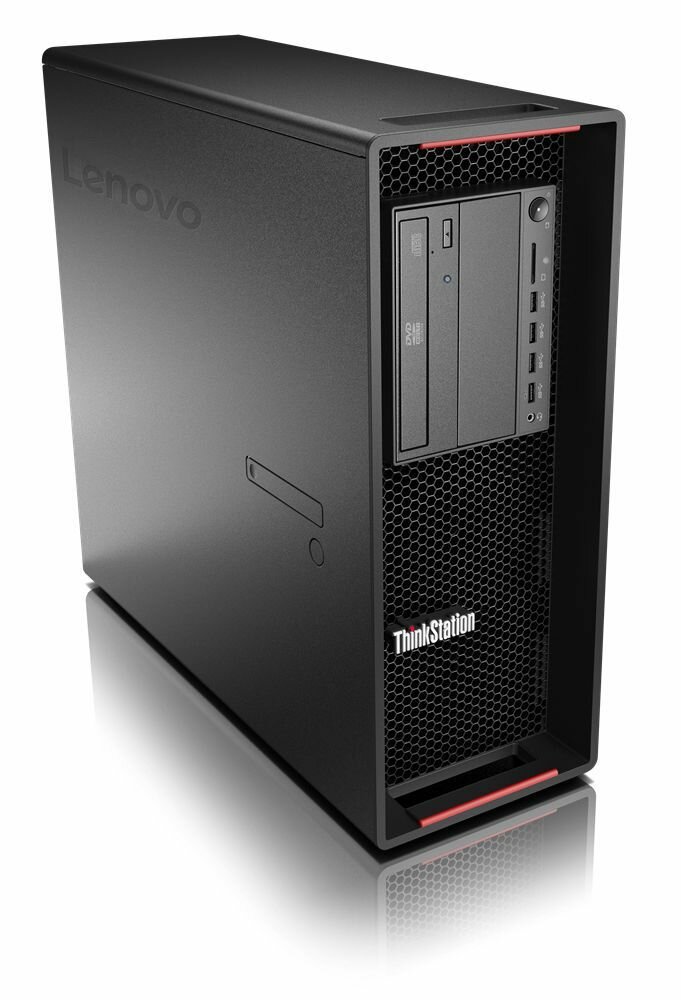 Системный блок Lenovo ThinkStation P720 Xeon Silver 4208 128GB/1TB HDD Windows 10 Pro — фото 1