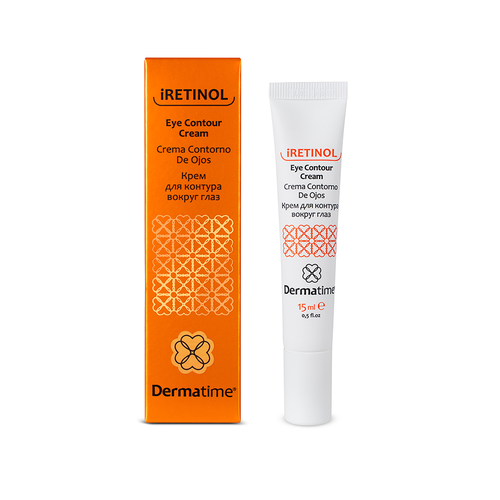 Крем для контура вокруг глаз Dermatime iRETINOL Eye Contour Cream, 15 мл