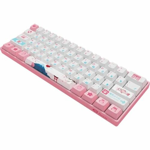 Клавиатура беспроводнаяпроводная AKKO 3061 V3 Cream Yellow Switch OSA profile World Tour Tokyo R2 1746141 957800₽