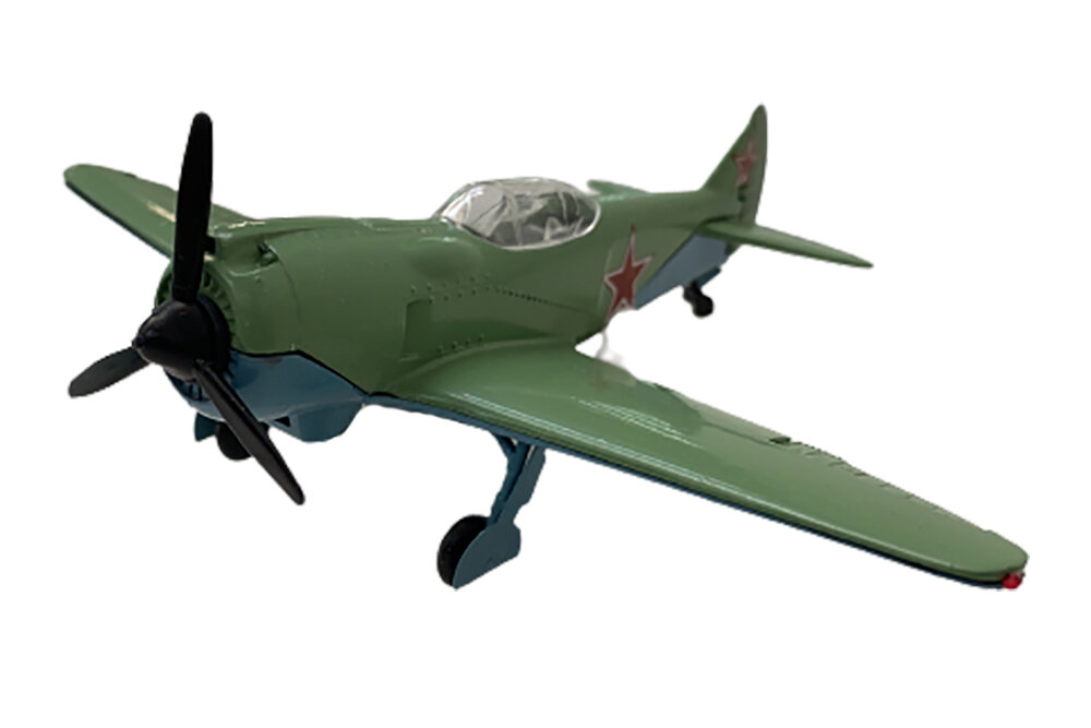 Lavochkin LA-5 (ussr plane) 1942 made in USSR | лавочкин ЛА-5 сделано в СССР