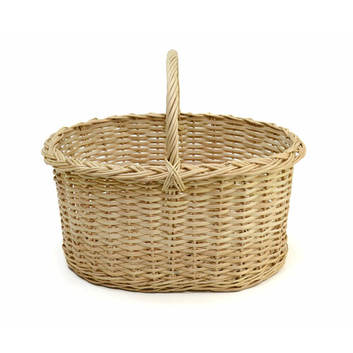 Корзина плетеная из лозы большая 17 л 3770₽