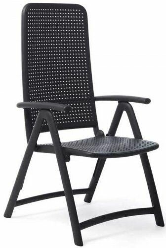 Кресло пластиковое складное Nardi Darsena 003/4031602000 антрацит