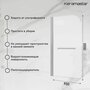 Шторка для ванны прозрачная Keramastar Supra KR065041 (150х90) стекло 6мм