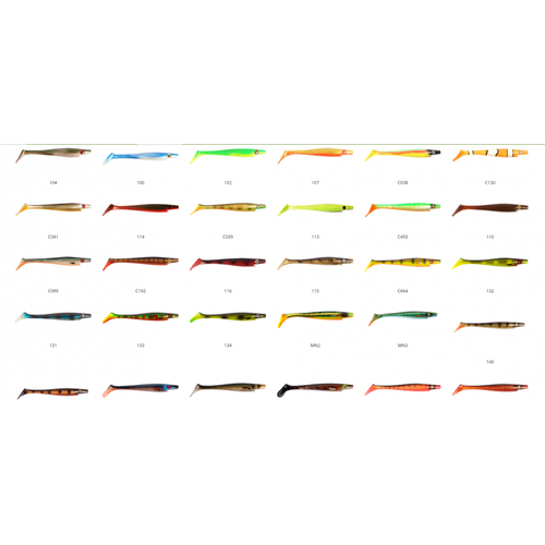 Силиконовая приманка Strike Pro Giant Pig Shad, 260 мм, 130 гр, силиконовая приманка strike pro giant pig tail 400 мм 150 гр baltic herring