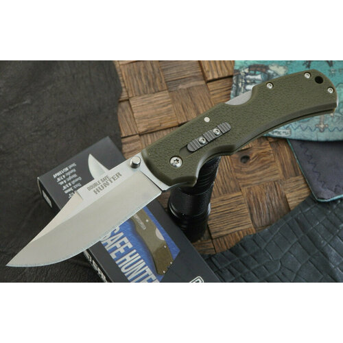 Складной нож Cold Steel Double Safe Hunter 23JC