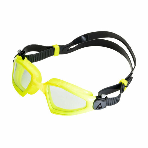 очки для плавания kayenne pro темные линзы transp grey Aquasphere Очки для плавания Kayenne Pro прозрачные линзы, yellow
