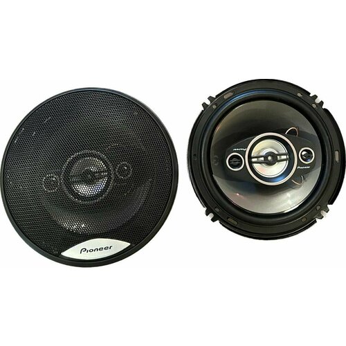 Автомобильные динамики Pioneer TS-A1694 Комплект из 2 штук Коаксиальная акустика 4-х полосная 16 См 6 Дюйм 350 Вт 167900₽