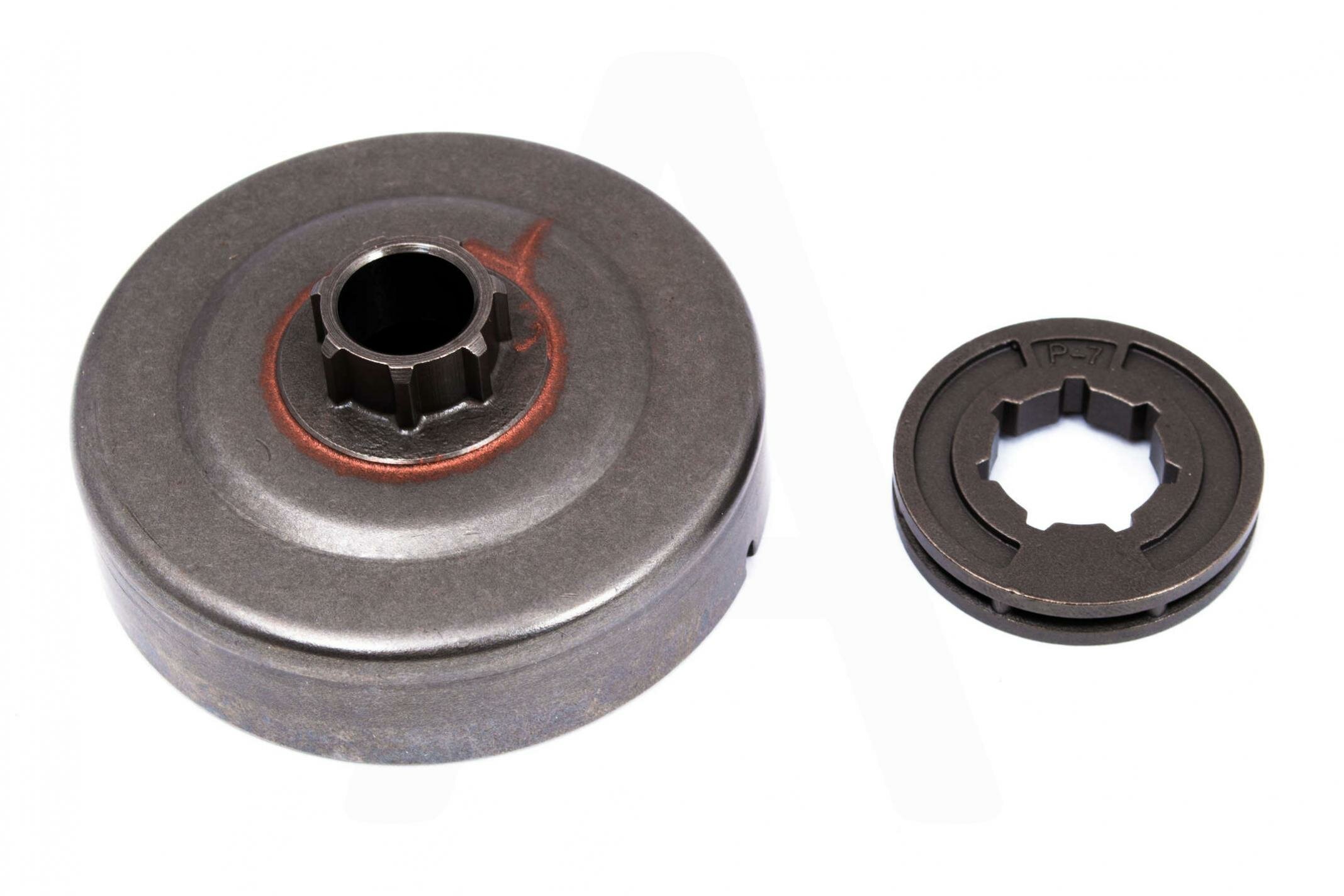 фото Тарелка сцепления бензопилы (под съемную звезду) Stihl MS 180 (+звезда) "BEST"