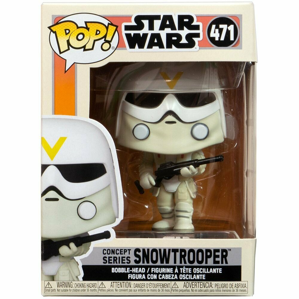 Фигурка Funko POP! Звездные войны: Снежный штурмовик - фото №1
