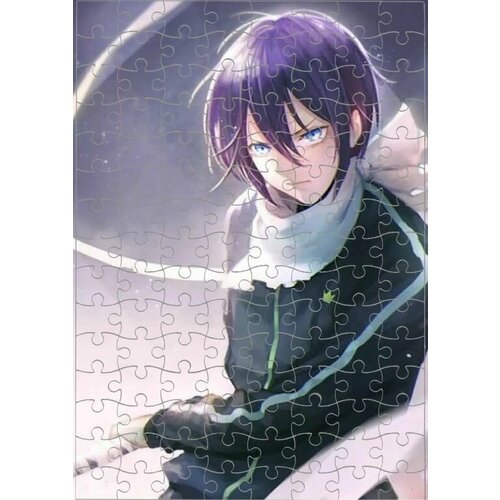 Пазл Noragami, Бездомный бог №7, А3 футболка noragami бездомный бог 6 а3