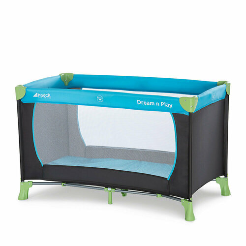 Детский манеж Hauck Dream'n Play, цвет Water Blue hauck dream n play 604489