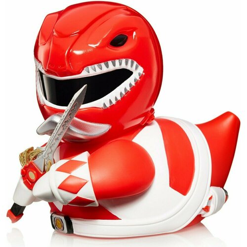 Фигурка-утка Numskull TUBBZ Power Rangers Red Ranger (NS3481)