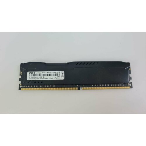 Модуль памяти Foxline DDR4 DIMM 8 Гб PC4-23400 (FL2933D4U21-8GHS)