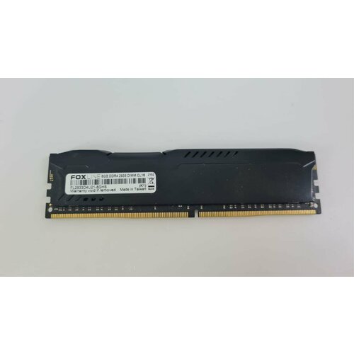 Модуль памяти Foxline DDR4 DIMM 8 Гб PC4-23400 FL2933D4U21-8GHS 180000₽