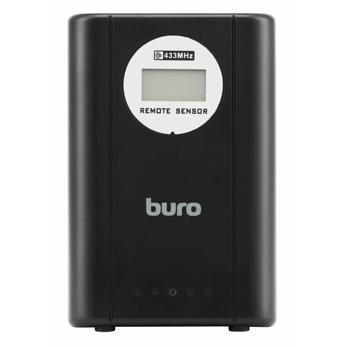 Погодная станция Buro BU-WSH114-COLOR черный погодная станция buro bu wsh168 light черный