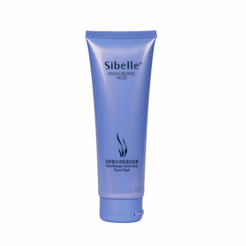 Пенка для умывания увлажняющая с гиалуроновой кислотой Sibelle Hyaluronic Acid 120 мл
