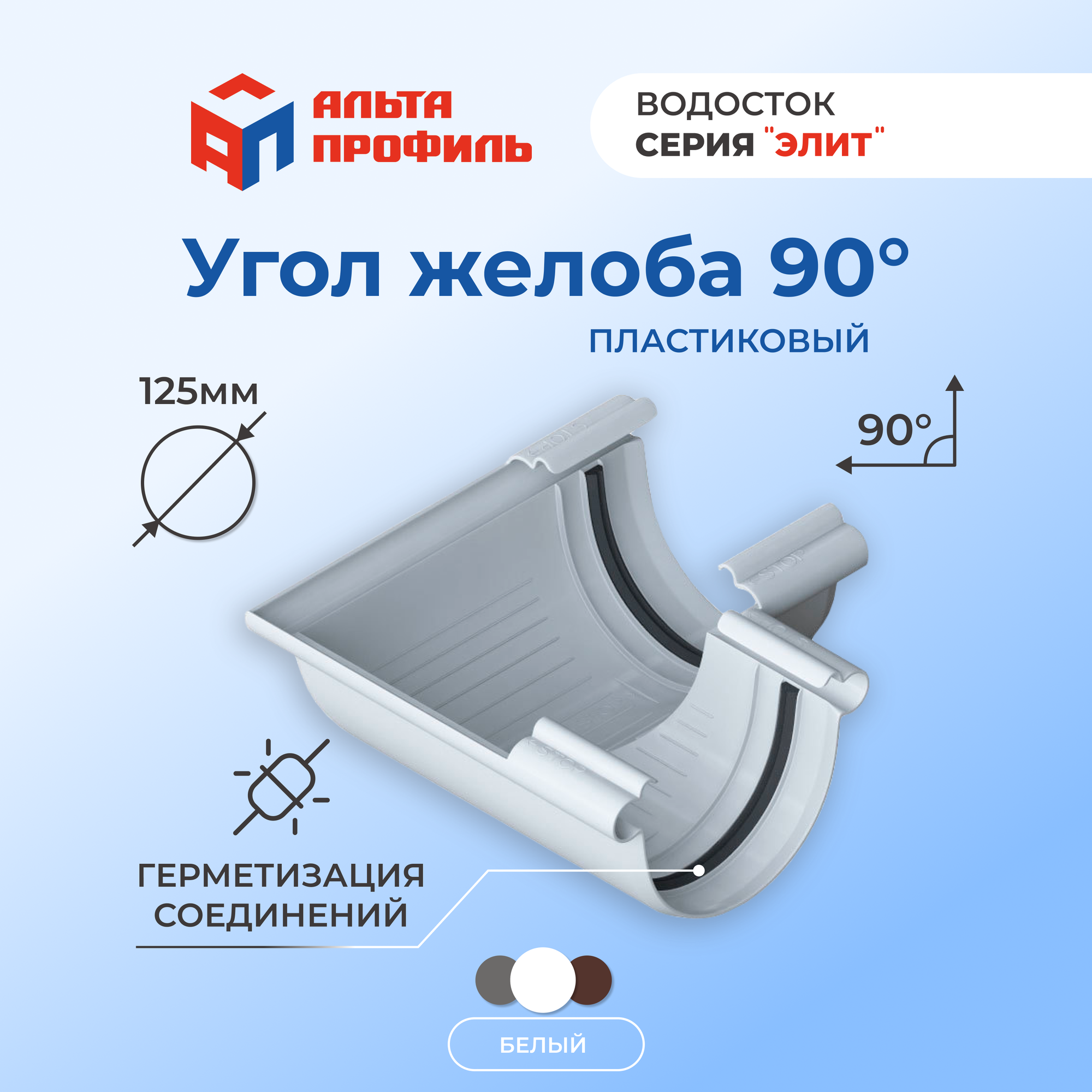 фото Угол-желоба-90