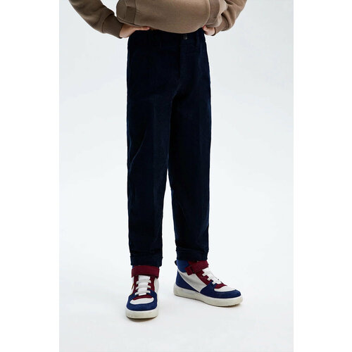 фото Брюки silver spoon, размер 164, синий