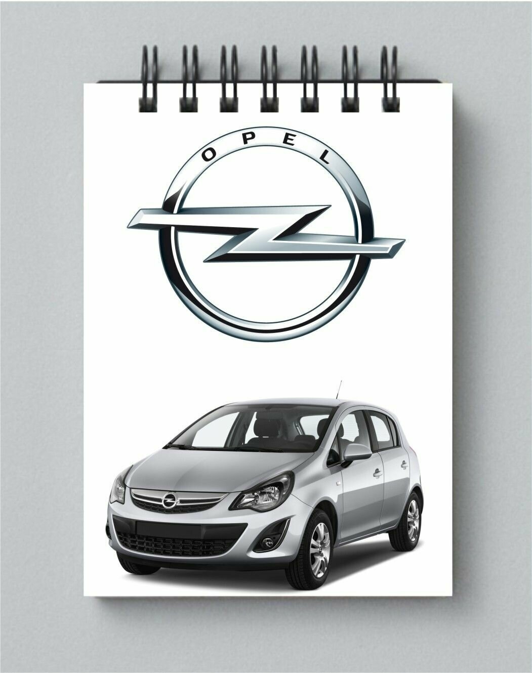 Блокнот Опель - Opel