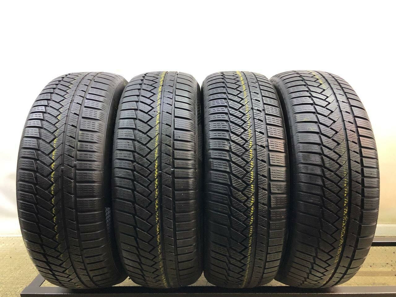 Continental ContiWinterContact TS850P 235/60 R18 БУ Шины Зимние