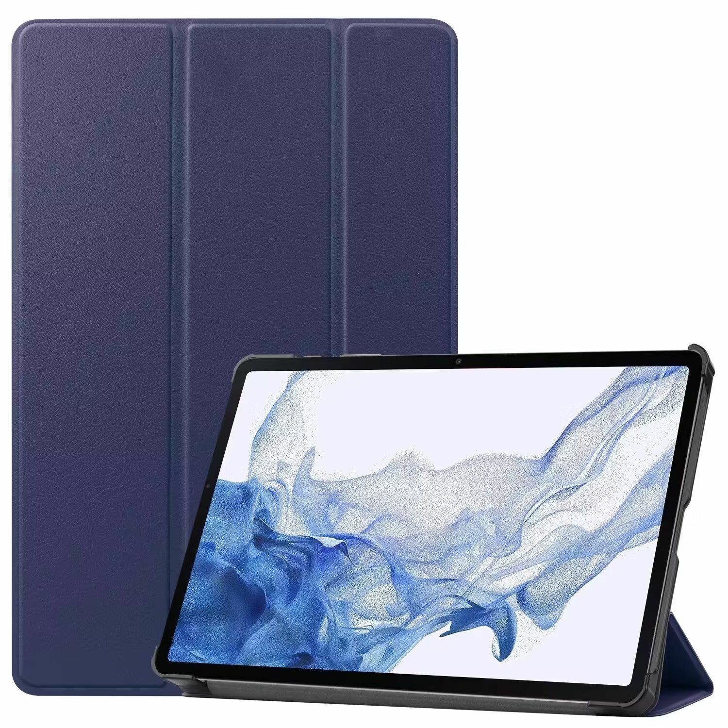Умный чехол для Samsung Galaxy Tab S9 11" SM-X710/SM-X716, синий