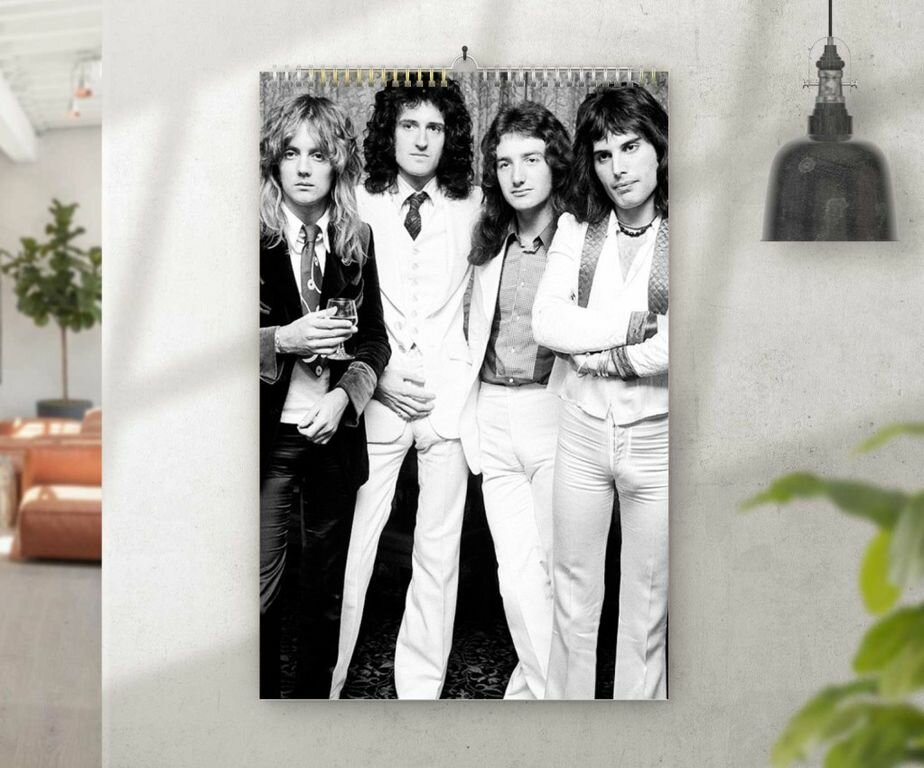 Календарь перекидной Queen, Куин №18, А3