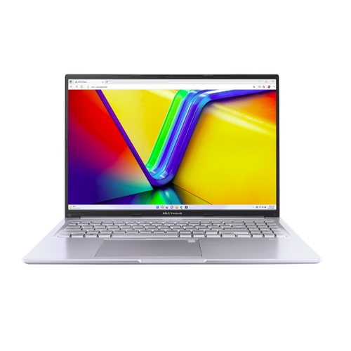 Ноутбук Asus VivoBook 16 M1605YA-MB339 Ryzen 5 5625U 8Gb SSD512Gb AMD Radeon 16 IPS WUXGA 1920x1200 noOS silver WiFi BT Cam 90NB10R2-M00FK0 5530000₽