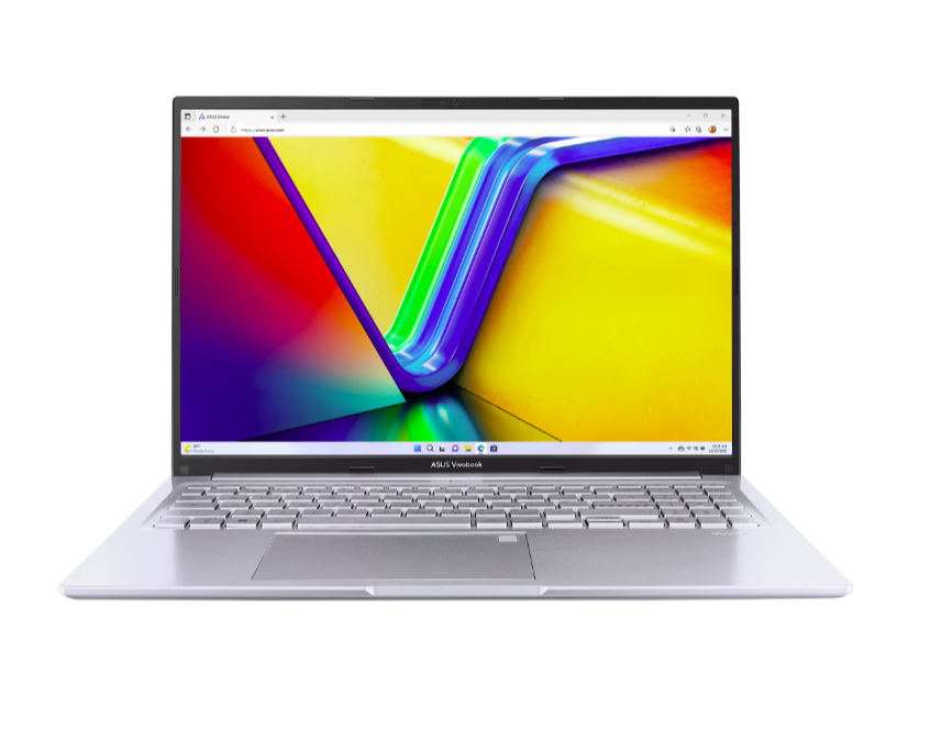 Ноутбук ASUS VivoBook 16 M1605YA-MB339 noOS silver (90NB10R2-M00FK0)