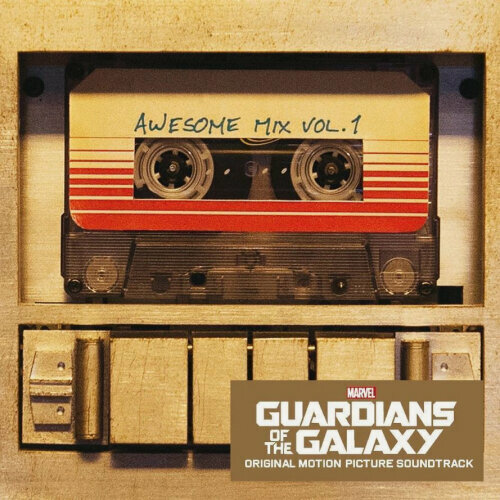 Изображение товара Виниловая пластинка Universal Music Various Artists - Guardians Of The Galaxy Awesome Mix Vol.1