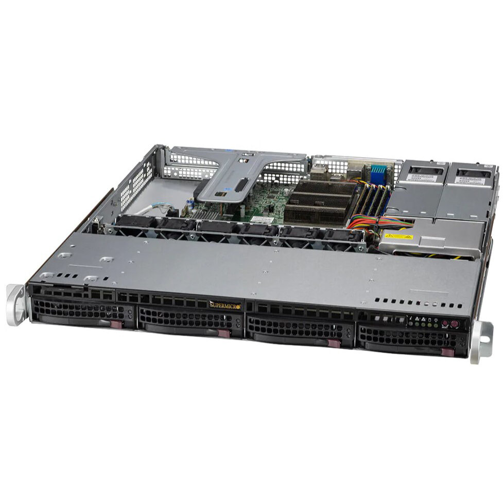 Серверная платформа Supermicro UP SuperServer SYS-510T-MR