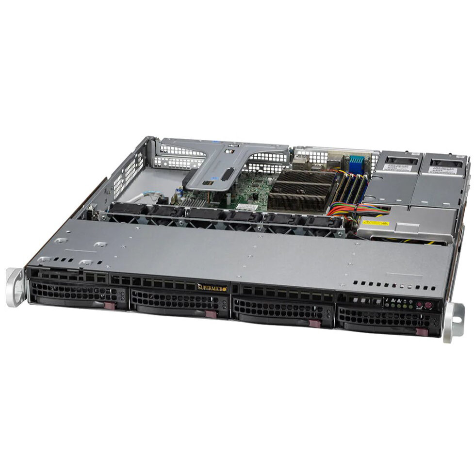 Серверная платформа Supermicro UP SuperServer SYS-510T-MR — фото 3