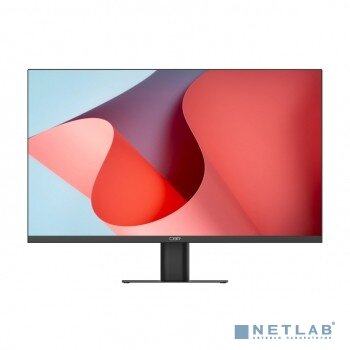 CBR LCD Монитор 23.8" MF-240A безрамочный, IPS, FHD 1920x1080, 75Гц, 1*VGA, 1*HDMI, FreeSync, черный, кабели 1*HDMI+1*VGA 1.5м в комплекте LCD-MF240A-OPC чёрный