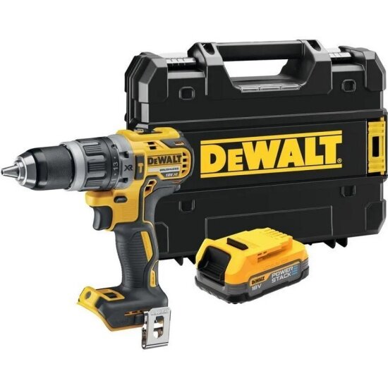 Дрель-шуруповерт аккумуляторная Dewalt DCD796E1T