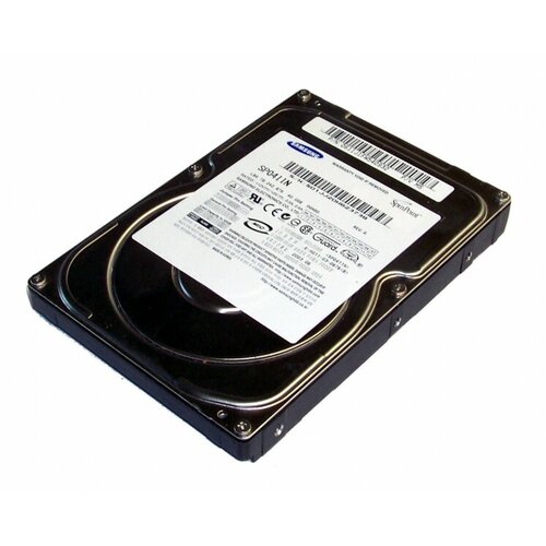 Жесткий диск Samsung SP0411N 40Gb 7200 IDE 35 HDD 344000₽