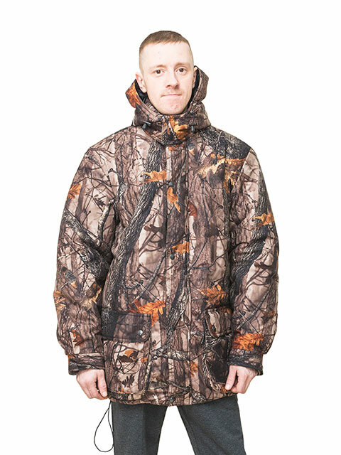 BVR Куртка Арктика ткань Алова рисунок Лес BVR (Разм. 44-46 / Рост 170-176)