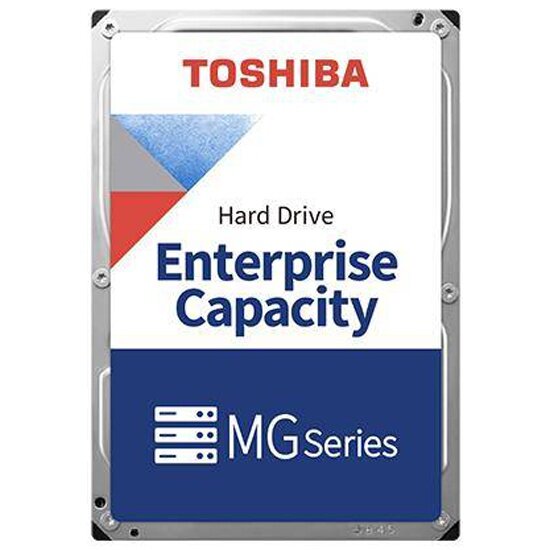 Жесткий диск 3.5" TOSHIBA 3.5" 4.0Tb SATA 6 Gbit/s 256 Mb 7200 rpm. AirCMR. SIE/SED Enterprise Capacity MG08ADA400N