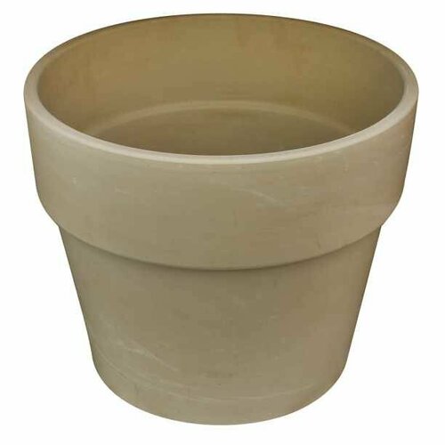 Горшок уличный CALIMA d31 см серый 14 литров