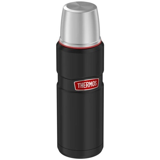 Термос Thermos SK2000RCMB King 0,47L, чёрный