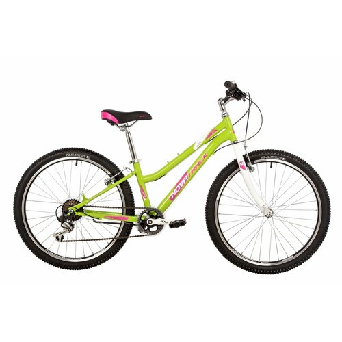 Подростковый велосипед Novatrack Jenny 24 год 2023 цвет Зеленый ростовка 12 2008000₽