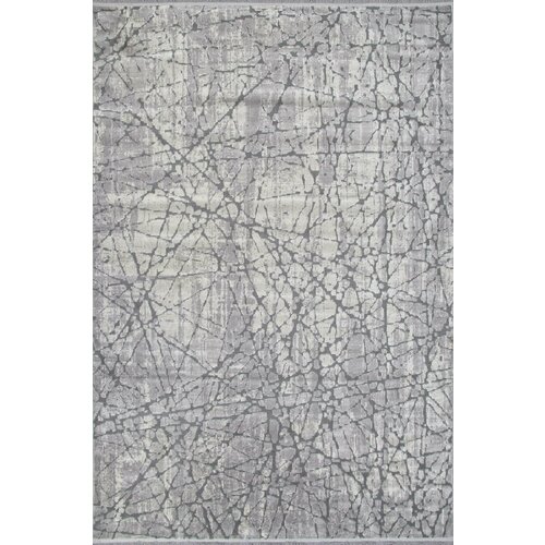 DURKAR, Турция Ковер ALANYA 22097A L.GREY / CREAM 1.6x2.3 м.