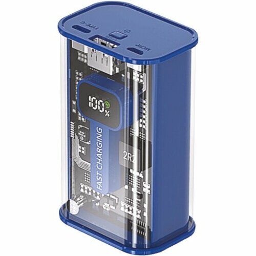 Внешний аккумулятор Rombica NEO Zion Blue 180500₽