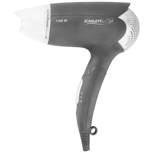 Фен Scarlett SC-HD70IT02 1300Вт черный 270000₽