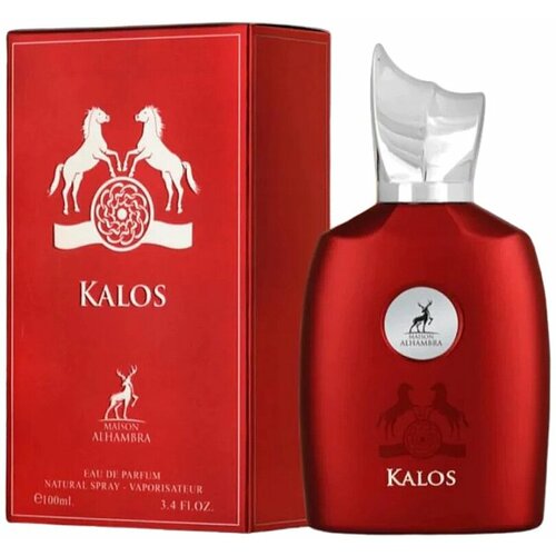 Духи Al Hambra KALOS edp100ml (версия ParfumDeMarlyKalan) парфюмерная вода al hambra brulant oud edp100ml версия amouageoverture