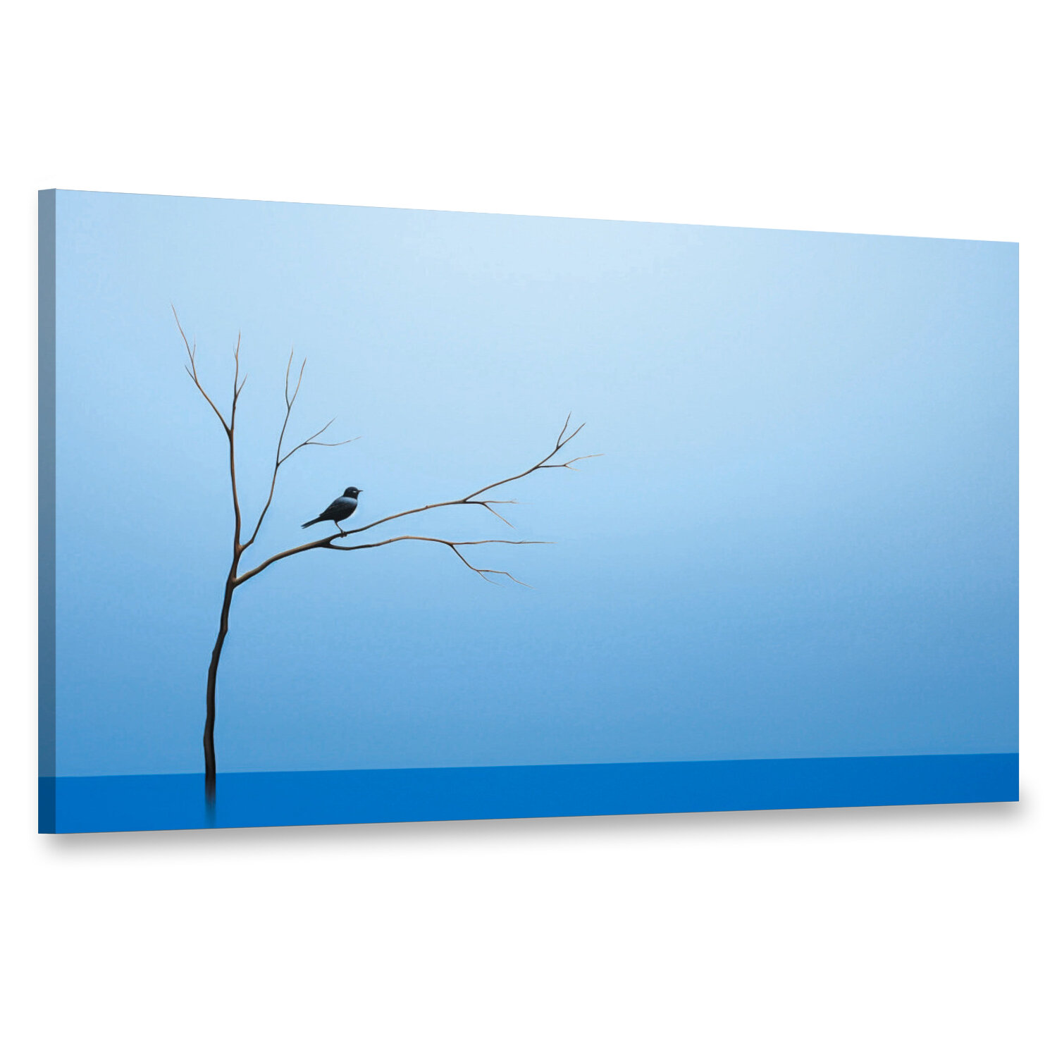 Интерьерная картина 100х60 "Природа в минимализме"