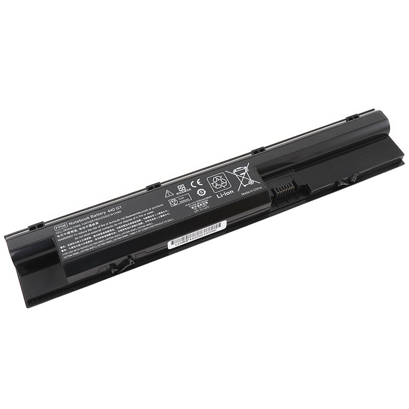 Аккумулятор OEM (совместимый с HSTNN-YB4J, FP06XL) для ноутбука HP ProBook 440 10.8V 5200mAh черный