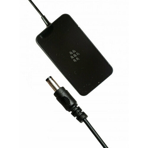 Блок питания (сетевой адаптер) Триколор 12V/2A (5.5*2.5 мм) + Кабель 1,5m CCA